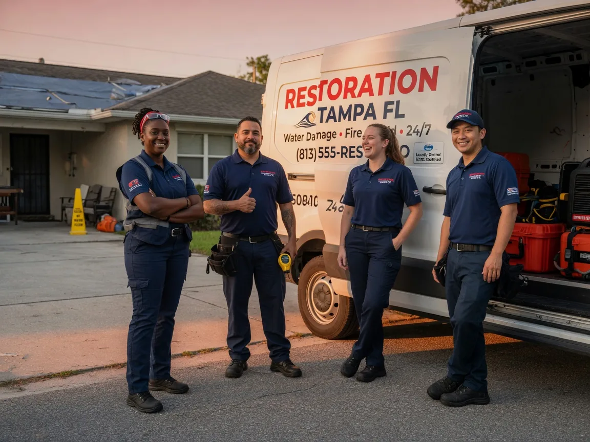 Water Damage Restoration company in Sawyer, ND