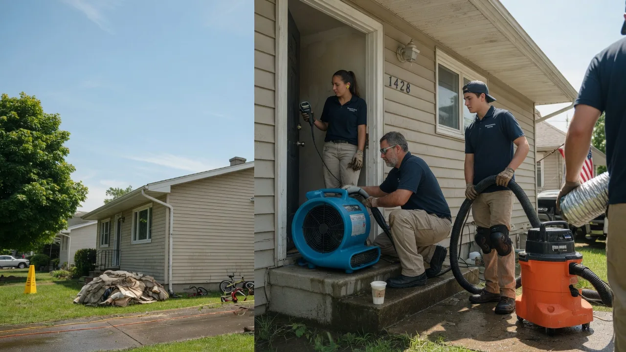 Water Damage Restoration in Sawyer, ND near me